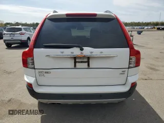 2010 Volvo XC90 I6 with VIN YV4982CZ0A1549048, listed as a Copart auction lot 54525235 with 0 mi miles and Salvage Title. Bid and sale history available at carsss.com. Image 6.