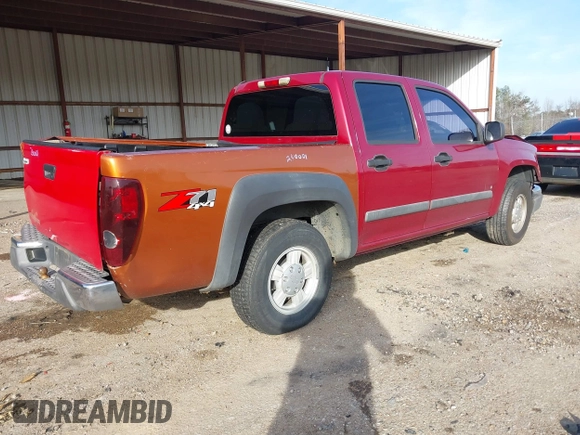 2006 Chevrolet Colorado 2LT z VIN 1GCCS136X68263295, wystawiony jako IAAI lot #41445031 z przebiegiem 199 205 mil mil oraz . Historia ofert i sprzedaży dostępna na DreamBid. Obrazek 4.