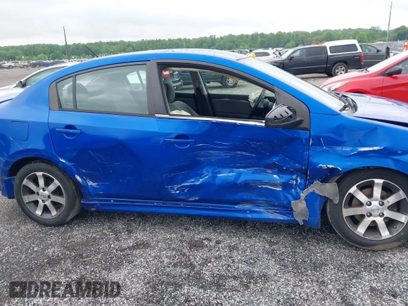 2010 Nissan Sentra S with VIN 3N1AB6AP2AL661288, listed as a IAAI auction lot 42382370 with 172,488 mi miles and . Bid and sale history available at DreamBid. Image 6.