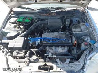 1997 Honda Civic DX with VIN 1HGEJ6220VL106203, listed as a IAAI auction lot 42098813 with 192,343 mi miles. Bid and sale history available at carsss.com. Image 10.