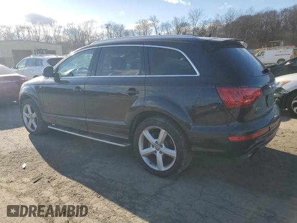 2010 Audi Q7 with VIN WA1WYAFE5AD008076, listed as a Copart auction lot 87142314 with 194,569 mi miles and Non repairable. Bid and sale history available at DreamBid. Image 2.