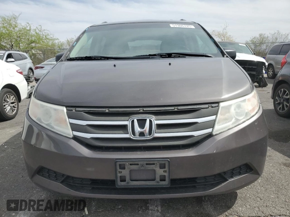 2012 Honda Odyssey EX with VIN 5FNRL5H49CB013533, listed as a Copart auction lot 51306745 with 270,070 mi miles and Clean Title. Bid and sale history available at carsss.com. Image 5.