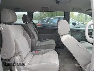 2008 Toyota Sienna LE with VIN 5TDBK23C08S016373, listed as a Copart auction lot 55143575 with 146,435 mi miles and Clean Title. Bid and sale history available at DreamBid. Image 11.