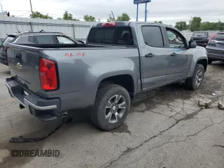 2020 Chevrolet Colorado 4WD Work Truck with VIN 1GCGTBENXL1244968, listed as a Copart auction lot 62849515 with 31,752 mi miles and Salvage title. Bid and sale history available at DreamBid. Image 3.
