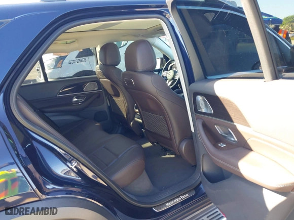 2020 Mercedes-Benz GLE with VIN 4JGFB4KB1LA268818, listed as a IAAI auction lot 41418985 with 51,793 mi miles. Bid and sale history available at carsss.com. Image 8.