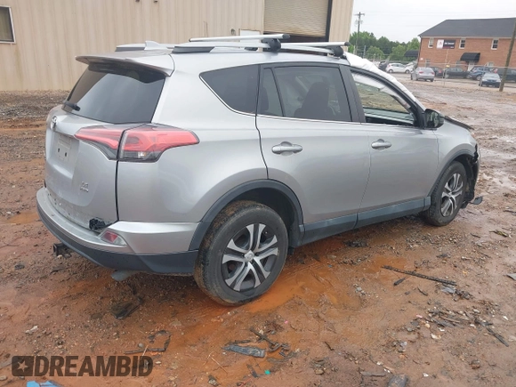 2017 Toyota RAV4 LE with VIN 2T3BFREV9HW589699, listed as a IAAI auction lot 42365426 with 71,166 mi miles and . Bid and sale history available at DreamBid. Image 4.
