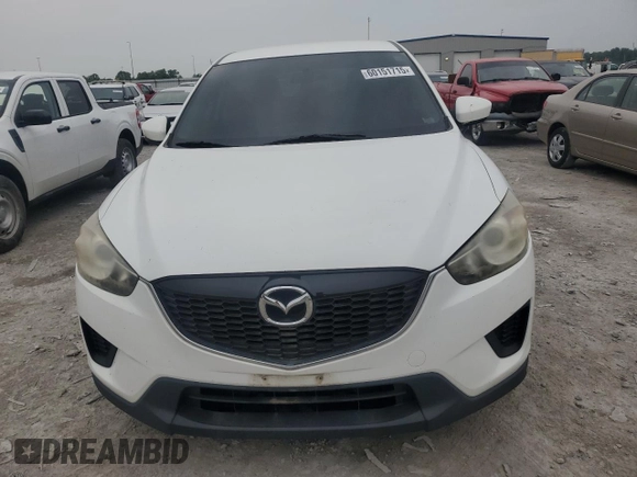2013 Mazda CX-5 Sport with VIN JM3KE2BE6D0160086, listed as a Copart auction lot 60151715 with 235,445 mi miles and Clean title. Bid and sale history available at DreamBid. Image 5.
