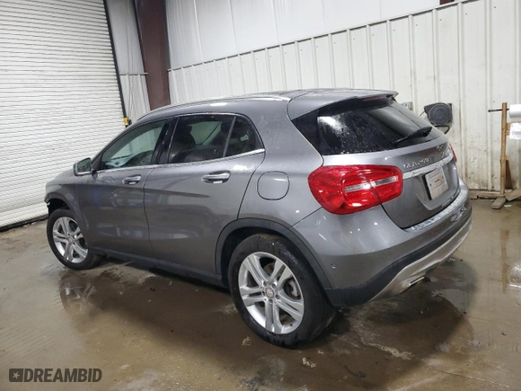 2015 Mercedes-Benz GLA-Class GLA 250 with VIN WDCTG4GBXFJ090066, listed as a Copart auction lot 42037125 with NaN miles and Salvage Title. Bid and sale history available at carsss.com. Image 2.