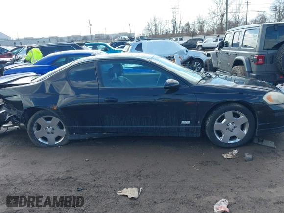 2006 Chevrolet Monte Carlo SS z VIN 2G1WL16C269182977, wystawiony jako IAAI lot #41655027 z przebiegiem 152 012 mil mil oraz . Historia ofert i sprzedaży dostępna na DreamBid. Obrazek 14.