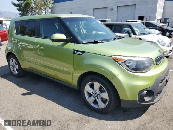 2018 Kia Soul with VIN KNDJN2A23J7895574, listed as a Copart auction lot 54617995 with 160,526 mi miles and Clean Title. Bid and sale history available at carsss.com. Image 4.