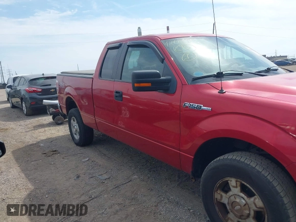 2010 Ford F-150 XL with VIN 1FTEX1E85AFC22697, listed as a IAAI auction lot 42081108 with 154,867 mi miles and . Bid and sale history available at DreamBid. Image 13.