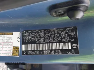 2009 Toyota Prius z VIN JTDKB20U797824826, wystawiony jako IAAI lot #42273866 z przebiegiem Nie podano mil oraz . Historia ofert i sprzedaży dostępna na DreamBid. Obrazek 9.