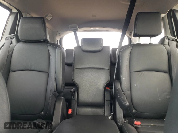 2024 Honda Odyssey EX-L с VIN 5FNRL6H62RB069216, выставлен на аукционе Copart как лот 49858955 с пробегом 7 578 миль миль и Списание • Salvage title. История ставок и продаж доступна на DreamBid. Изображение 10.