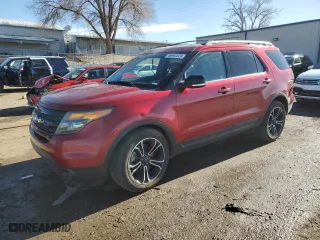 2015 Ford Explorer Sport with VIN 1FM5K8GT2FGB89762, listed as a Copart auction lot 86642024 with 165,441 mi miles and Salvage Title. Bid and sale history available at carsss.com. Image 1.