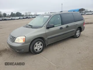 2006 Ford Freestar SE z VIN 2FMDA51616BA33106, wystawiony jako Copart lot #44608165 z przebiegiem 89 713 mil mil oraz Szkody całkowita. Historia ofert i sprzedaży dostępna na DreamBid. Obrazek 1.