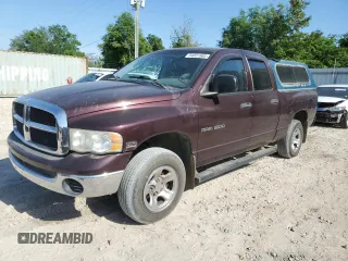 2004 Dodge 1500 SLT with VIN 1D7HU18D64S786309, listed as a Copart auction lot 54531565 with Not Provided miles and Clean Title. Bid and sale history available at carsss.com. Image 1.