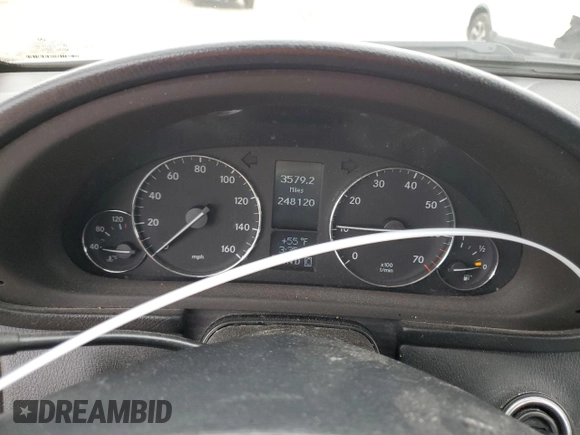 2006 Mercedes-Benz C 280 Luxury with VIN WDBRF54H06F741868, listed as a Copart auction lot 80679604 with 248,120 mi miles and Salvage Title. Bid and sale history available at DreamBid. Image 9.