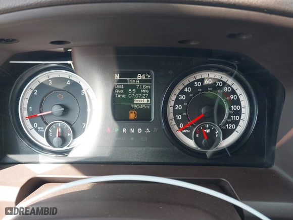 2019 Ram 1500 Classic Big Horn with VIN 1C6RR7GTXKS587196, listed as a IAAI auction lot 42000337 with 79,046 mi miles. Bid and sale history available at carsss.com. Image 7.