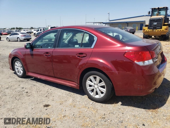 2010 Subaru Legacy Premium All-Weather Anniversary z VIN 4S3BMBH68A3245159, wystawiony jako Copart lot #63074495 z przebiegiem 120 350 mil mil oraz Szkoda całkowita • Salvage title. Historia ofert i sprzedaży dostępna na DreamBid. Obrazek 2.