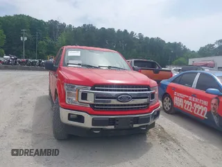 2018 Ford F-150 XL with VIN 1FTFX1E59JFB49943, listed as a IAAI auction lot 42291932 with 164,178 mi miles and . Bid and sale history available at DreamBid. Image 12.