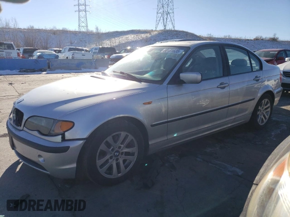 2004 BMW 3 Series 325i with VIN WBAAZ33484KP84865, listed as a Copart auction lot 88131635 with 108,161 mi miles and Salvage Title. Bid and sale history available at carsss.com. Image 1.