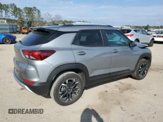 2023 Chevrolet TrailBlazer LT with VIN KL79MPSL3PB213015, listed as a Copart auction lot 44539525 with 10,529 mi miles and Salvage Title. Bid and sale history available at carsss.com. Image 3.
