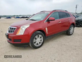 2010 Cadillac SRX z VIN 3GYFNGEY8AS535715, wystawiony jako Copart lot #55963015 z przebiegiem 131 436 mil mil oraz Szkoda całkowita • Salvage title. Historia ofert i sprzedaży dostępna na DreamBid. Obrazek 1.