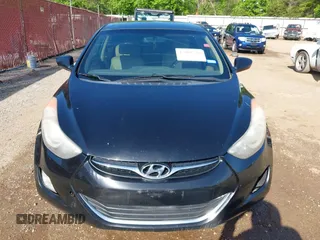 2012 Hyundai Elantra Limited with VIN KMHDH4AE4CU288433, listed as a IAAI auction lot 42001778 with 251,858 mi miles. Bid and sale history available at carsss.com. Image 6.