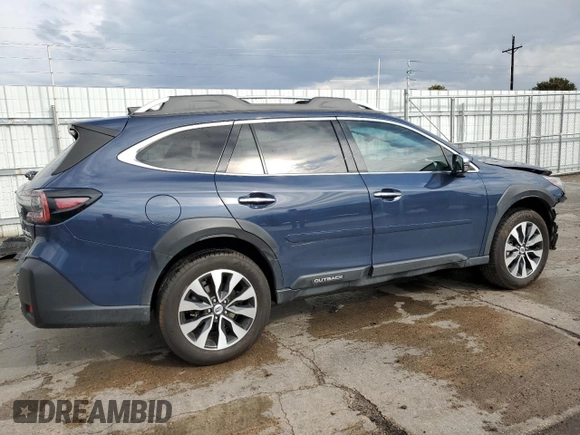 2023 Subaru Outback Touring XT z VIN 4S4BTGPDXP3100399, wystawiony jako Copart lot #55886005 z przebiegiem 12 636 mil mil oraz Szkoda całkowita • Salvage title. Historia ofert i sprzedaży dostępna na DreamBid. Obrazek 3.