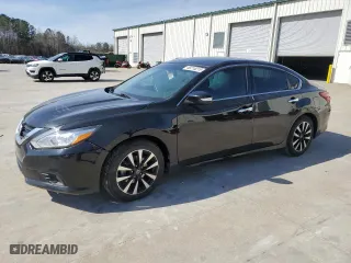 2018 Nissan Altima 2.5 SL with VIN 1N4AL3AP4JC193896, listed as a Copart auction lot 48215215 with 84,556 mi miles and Salvage Title. Bid and sale history available at carsss.com. Image 1.