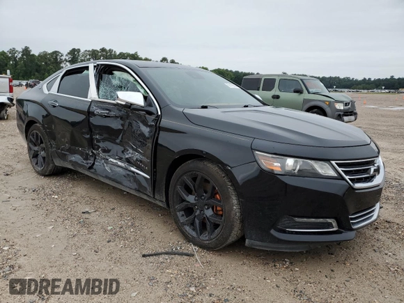 2014 Chevrolet Impala LTZ with VIN 1G1155S38EU145807, listed as a Copart auction lot 53116564 with 134,580 mi miles and Salvage Title. Bid and sale history available at DreamBid. Image 4.