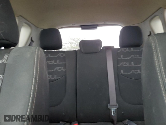 2013 Kia Soul + with VIN KNDJT2A63D7772967, listed as a Copart auction lot 47873735 with 114,996 mi miles and Salvage Title. Bid and sale history available at DreamBid. Image 10.