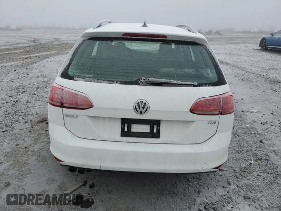 2015 Volkswagen Golf SportWagen TDI S with VIN 3VWFA7AU1FM502486, listed as a Copart auction lot 89190345 with 76,312 mi miles and Salvage Title. Bid and sale history available at carsss.com. Image 6.