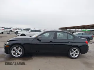2013 BMW 3 Series 320i with VIN WBA3B1C51DK129473, listed as a IAAI auction lot 41591999 with 80,389 mi miles. Bid and sale history available at carsss.com. Image 14.