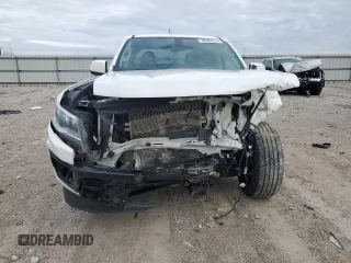 2022 Chevrolet Colorado 4WD Work Truck with VIN 1GCGTBEN9N1128003, listed as a Copart auction lot 86204214 with 34,762 mi miles and Salvage title. Bid and sale history available at DreamBid. Image 5.