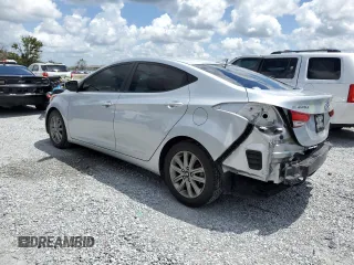 2014 Hyundai Elantra SE with VIN 5NPDH4AE4EH494143, listed as a Copart auction lot 64726195 with 65,050 mi miles and Salvage title. Bid and sale history available at DreamBid. Image 2.