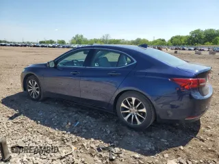 2016 Acura TLX Technology with VIN 19UUB1F5XGA009511, listed as a Copart auction lot 59042585 with 99,932 mi miles and Salvage title. Bid and sale history available at DreamBid. Image 2.