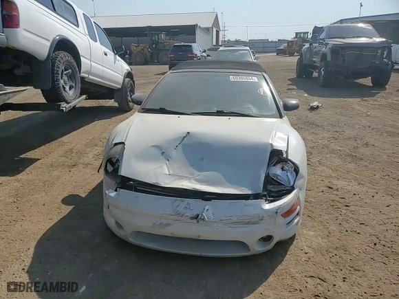 2003 Mitsubishi Eclipse GTS with VIN 4A3AE75HX3E007877, listed as a Copart auction lot 69385854 with 94,661 mi miles and Salvage Title. Bid and sale history available at carsss.com. Image 11.
