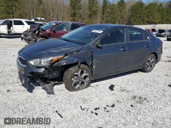 2019 Kia Forte LXS with VIN 3KPF24AD2KE116338, listed as a Copart auction lot 50497795 with 121,324 mi miles and Salvage Title. Bid and sale history available at DreamBid. Image 1.