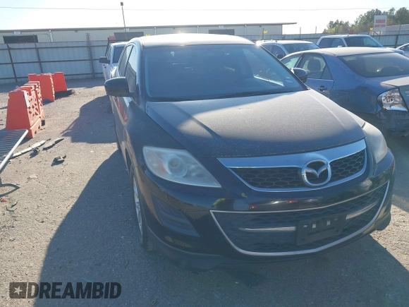 2011 Mazda CX-9 Touring with VIN JM3TB2CA8B0330180, listed as a IAAI auction lot 41819115 with 196,238 mi miles and . Bid and sale history available at DreamBid. Image 1.