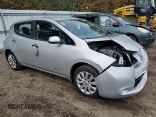 2016 Nissan LEAF S with VIN 1N4AZ0CPXGC300632, listed as a Copart auction lot 73519553 with 71,086 mi miles. Bid and sale history available at carsss.com. Image 4.
