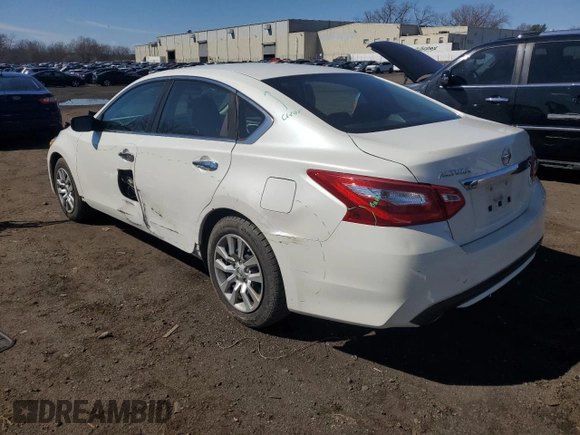 2016 Nissan Altima S with VIN 1N4AL3AP2GN343078, listed as a Copart auction lot 49188865 with 138,560 mi miles and Salvage Title. Bid and sale history available at carsss.com. Image 2.