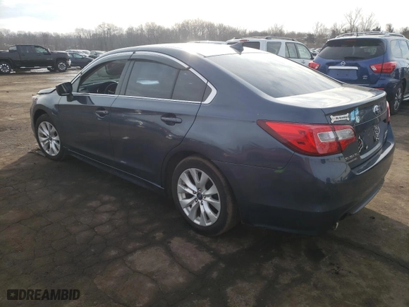 2016 Subaru Legacy 2.5i Premium with VIN 4S3BNAC69G3014701, listed as a Copart auction lot 46552325 with 202,422 mi miles and Salvage Title. Bid and sale history available at carsss.com. Image 2.