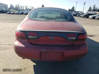1998 Ford Taurus SE Comfort with VIN 1FAFP53S5WG196393, listed as a Copart auction lot 42568505 with 165,806 mi miles and Salvage Title. Bid and sale history available at carsss.com. Image 6.