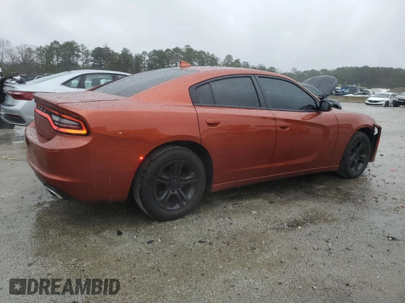 2023 Dodge Charger SXT with VIN 2C3CDXBGXPH647522, listed as a Copart auction lot 47540035 with 13,225 mi miles and Clean Title. Bid and sale history available at DreamBid. Image 3.
