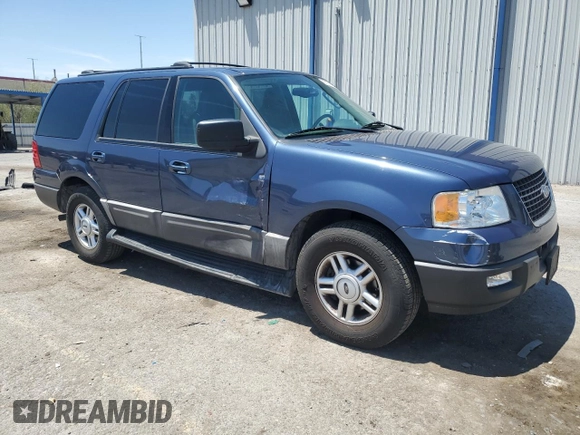 2004 Ford Expedition Special Service with VIN 1FMRU15W84LB85445, listed as a Copart auction lot 59897495 with 132,243 mi miles and Salvage title. Bid and sale history available at DreamBid. Image 4.