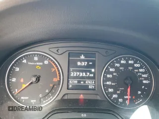 2016 Audi A3 1.8T Premium with VIN WAUA7GFF8G1003461, listed as a Copart auction lot 60569513 with 82,789 mi miles. Bid and sale history available at carsss.com. Image 9.
