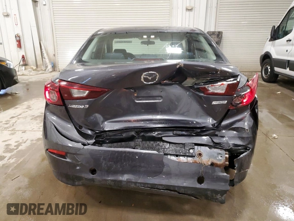 2015 Mazda 3 i Sport with VIN 3MZBM1U72FM220382, listed as a Copart auction lot 52441025 with 161,837 mi miles and Clean Title. Bid and sale history available at carsss.com. Image 6.