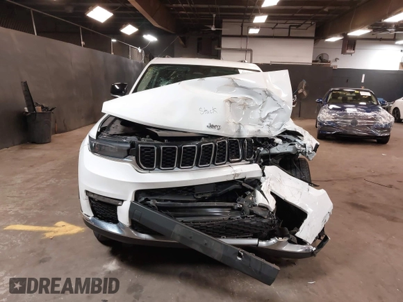 2021 Jeep Grand Cherokee Limited with VIN 1C4RJKBG8M8142906, listed as a IAAI auction lot 41779450 with 69,045 mi miles and . Bid and sale history available at DreamBid. Image 12.