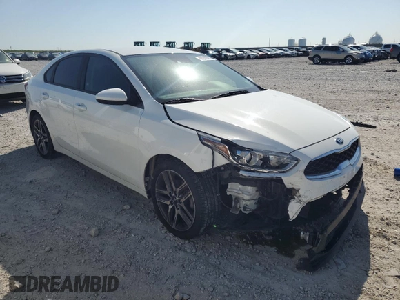 2019 Kia Forte S with VIN 3KPF34AD4KE135857, listed as a Copart auction lot 52200505 with 109,826 mi miles and Salvage Title. Bid and sale history available at carsss.com. Image 4.